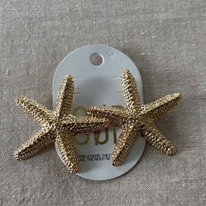 8 Other Reasons Gold Starfish Earrings